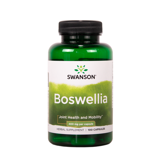 SWANSON Boswellia 400 mg 100 kapselia w2w terveys ja hyvinvointi verkkokauppa