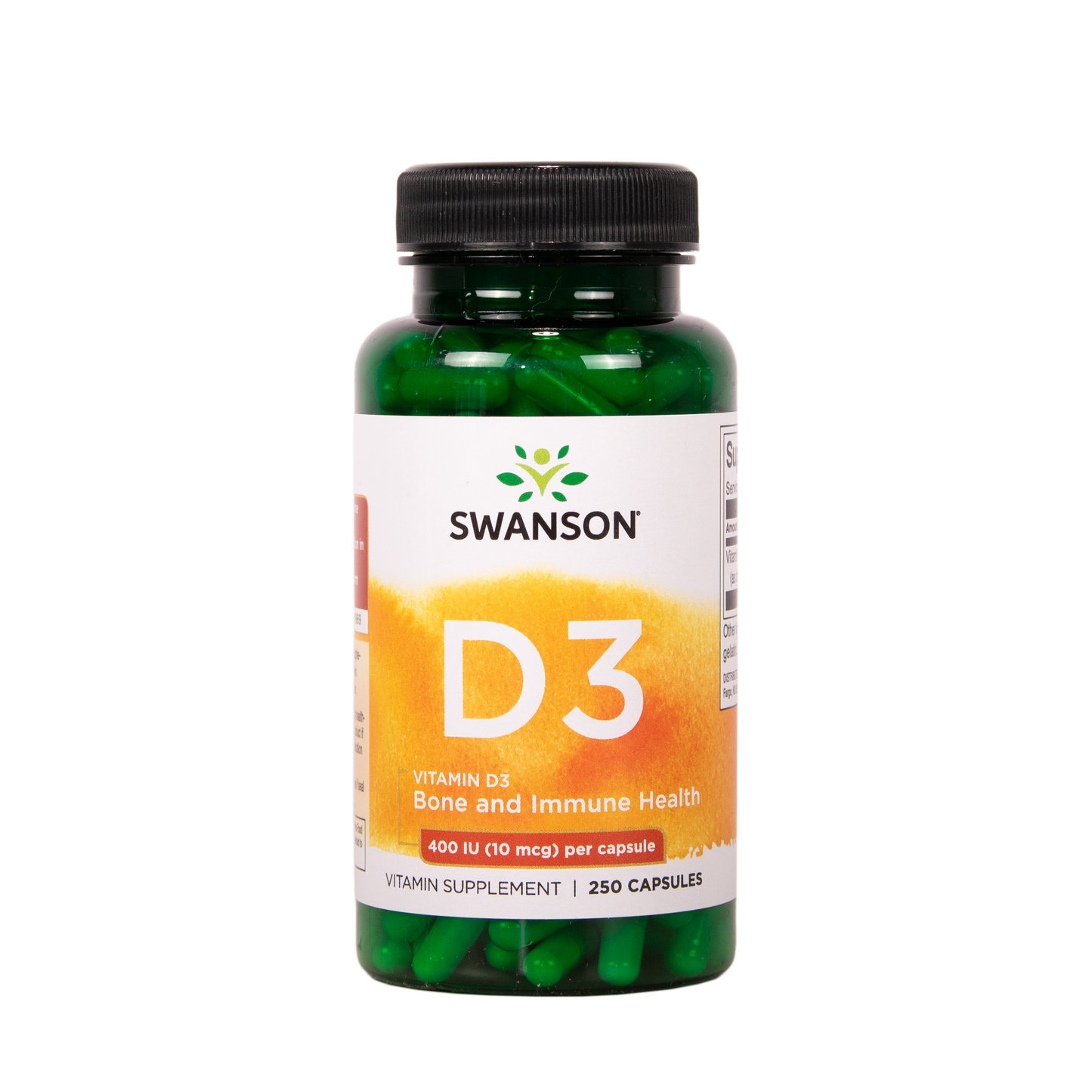 D-vitamiini 10 µg 250 kapselia