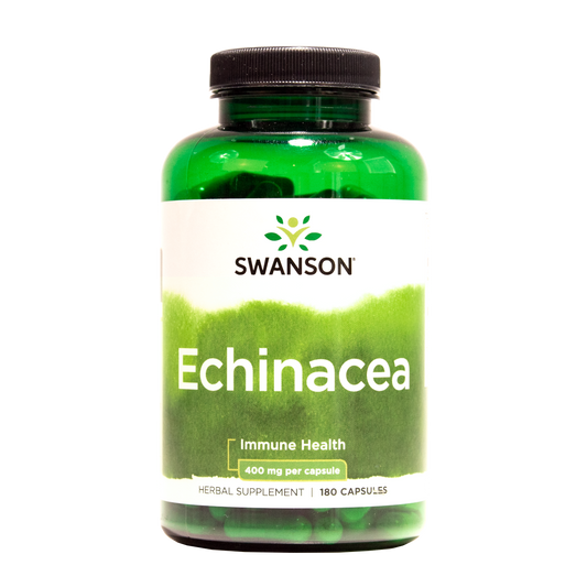 SWANSON Punahattu Echinacea 180 kapselia w2w terveys ja hyvinvointi verkkokauppa