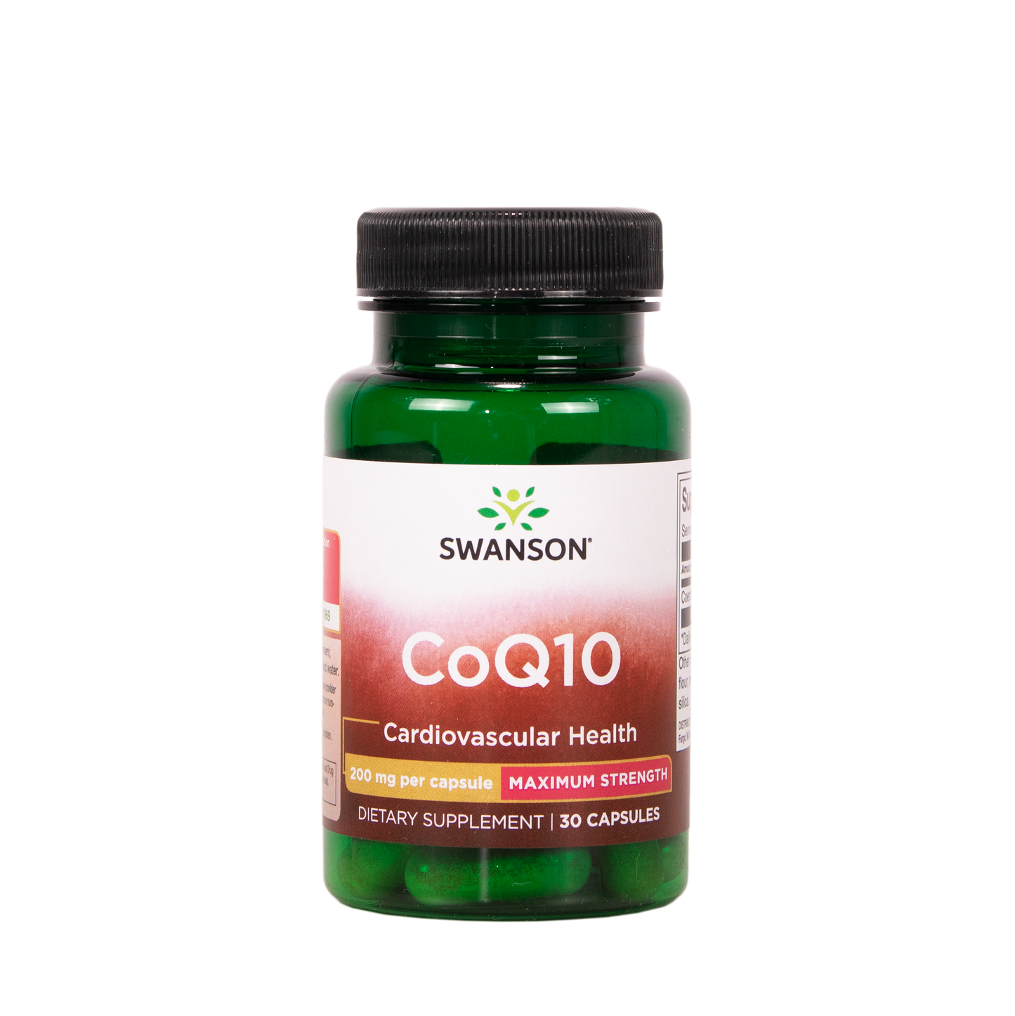 SWANSON Ubikinoni CoQ10 200 mg 30 kapselia w2w terveys ja hyvinvointi verkkokauppa