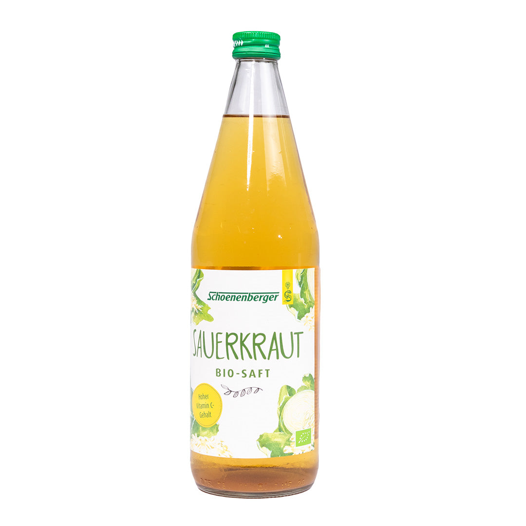 w2w terveys ja hyvinvointi Schoenenberger Hapankaali luomu kasvijuoma 750 ml