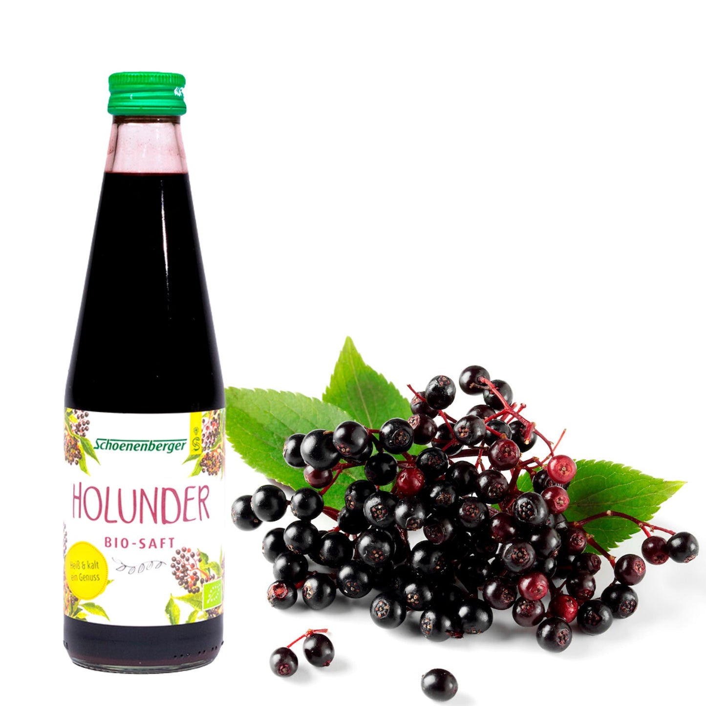 w2w terveys ja hyvinvointi Schoenenberger Mustaselja luomu marjajuoma 300 ml