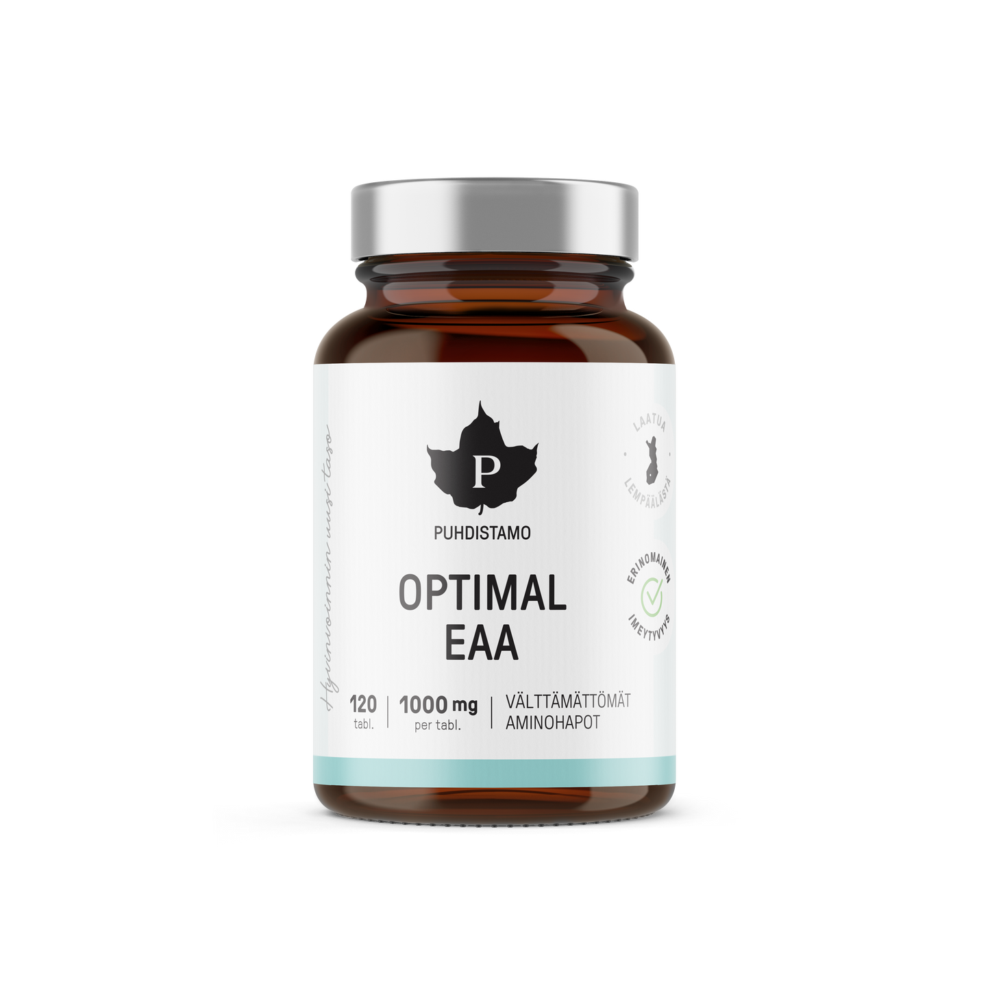 Puhdistamo - Optimal EAA - 120 tablettia - w2w terveys ja hyvinvointi