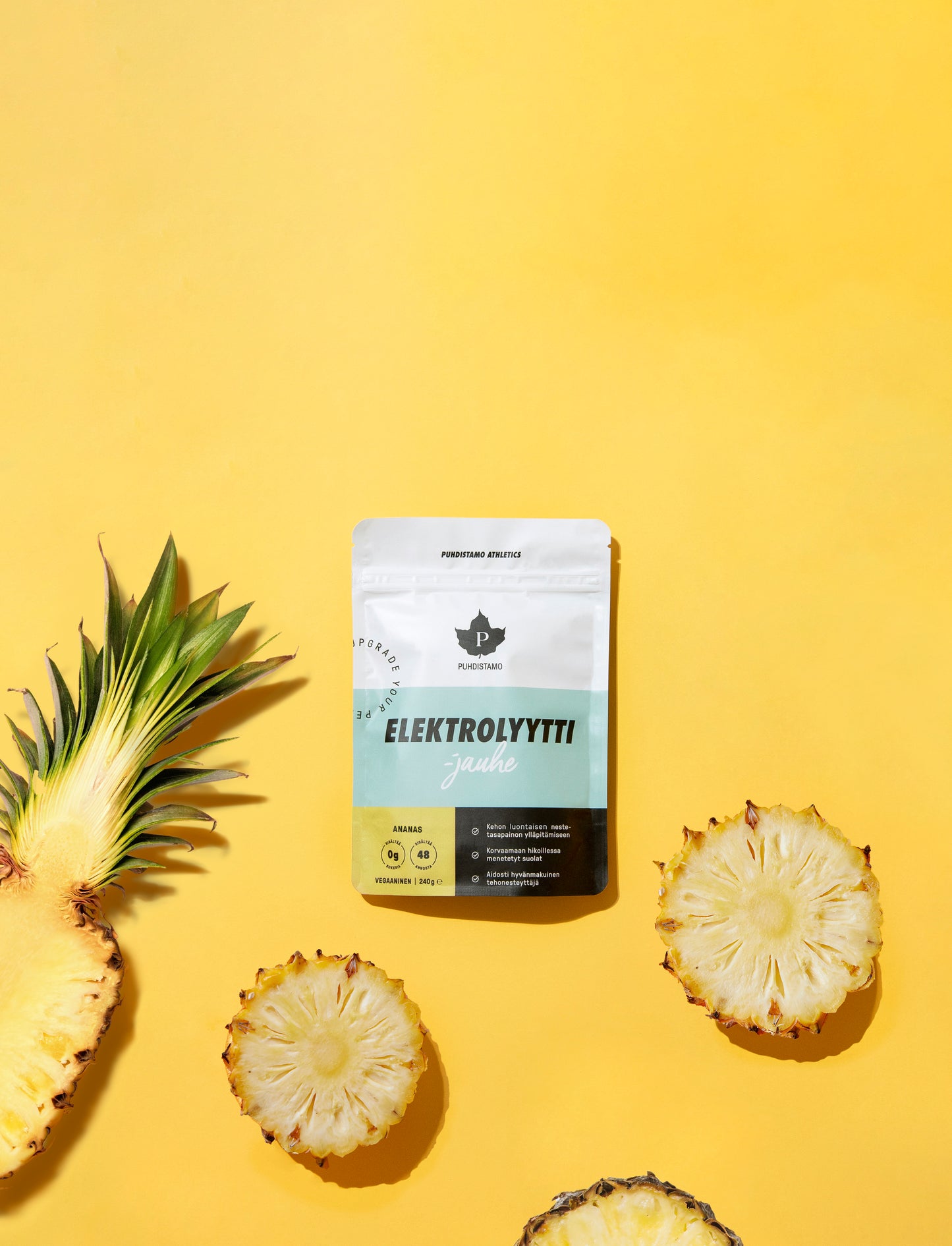 Elektrolyyttijauhe Ananas 240 g