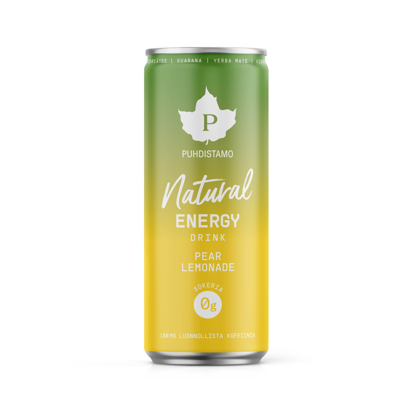 Natural energy drink Pear Lemonade 330 ml