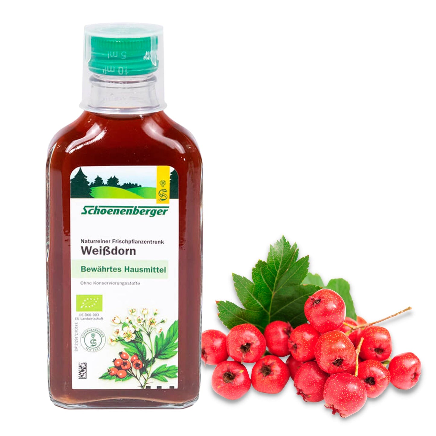 w2w terveys ja hyvinvointi Schoenenberger Tylppäliuska orapihlaja marjajuoma 200 ml