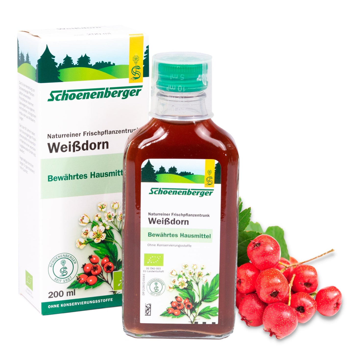 w2w terveys ja hyvinvointi Schoenenberger Tylppäliuska orapihlaja marjajuoma 200 ml