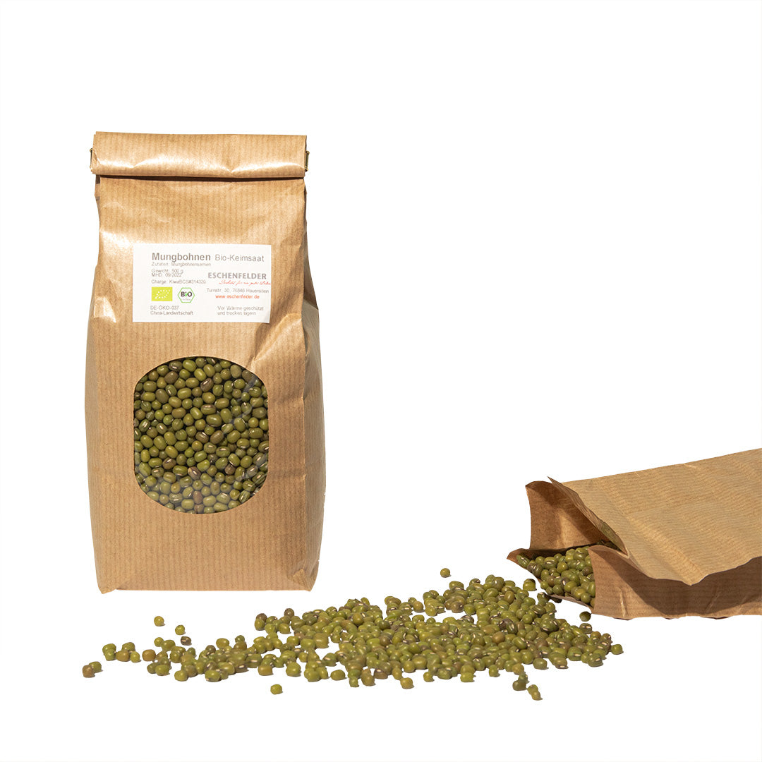 w2w terveys ja hyvinvointi Eschenfelder Mungopapu siemenet luomu 500 g