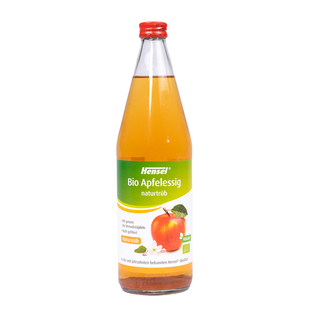 w2w terveys ja hyvinvointi Hensel Omenaviini luomu etikka 750 ml