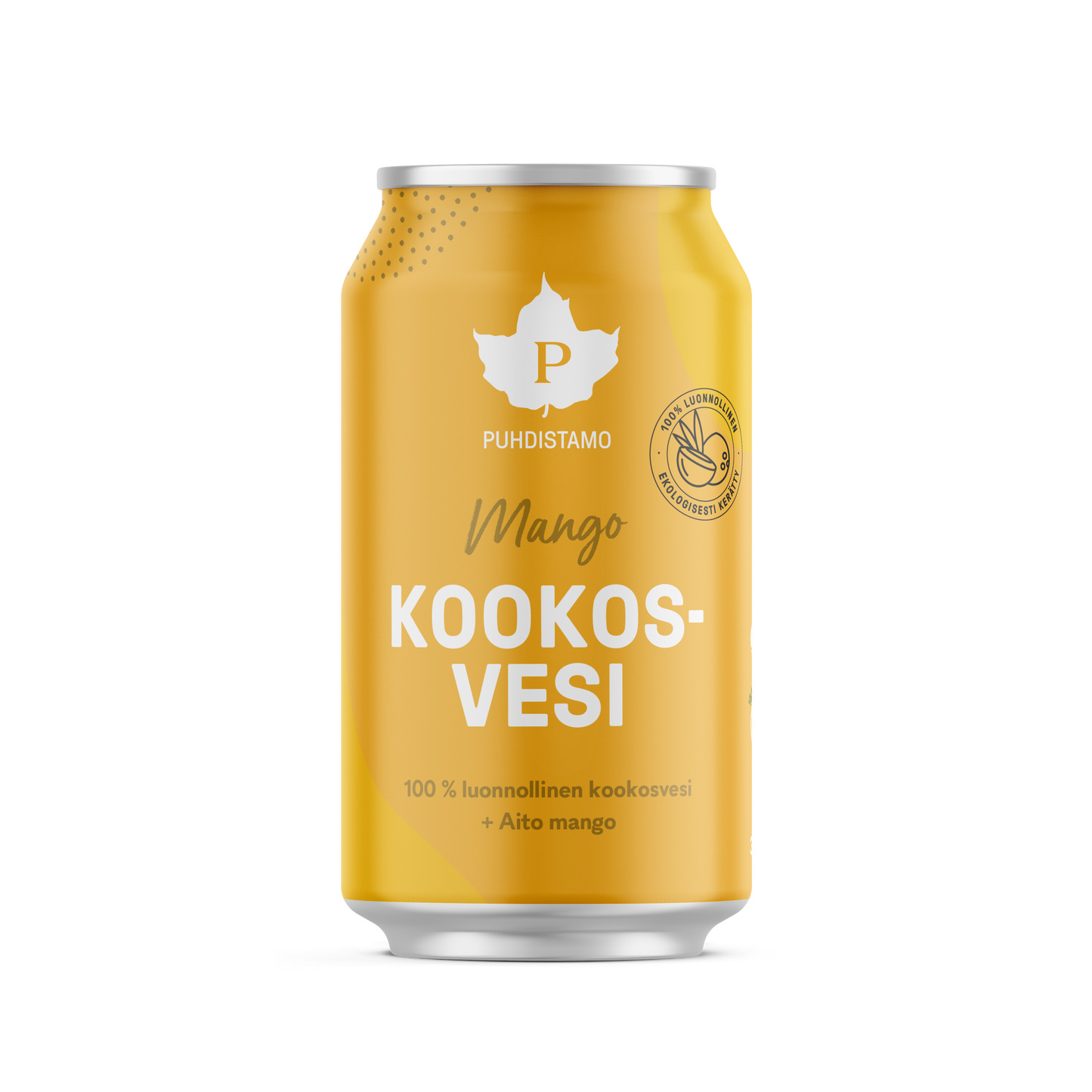 Puhdistamo Kookosvesi Mango - w2w terveys ja hyvinvointi