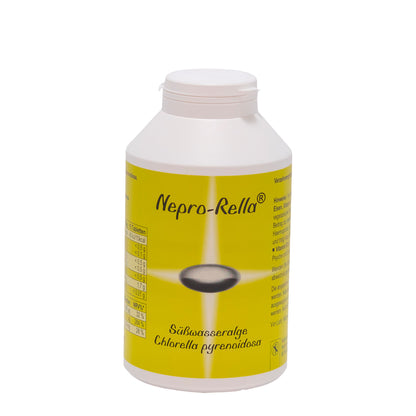 w2w terveys ja hyvinvointi Nestmann Nepro-Rella Chlorella kasviproteiini levä 1500 tablettia