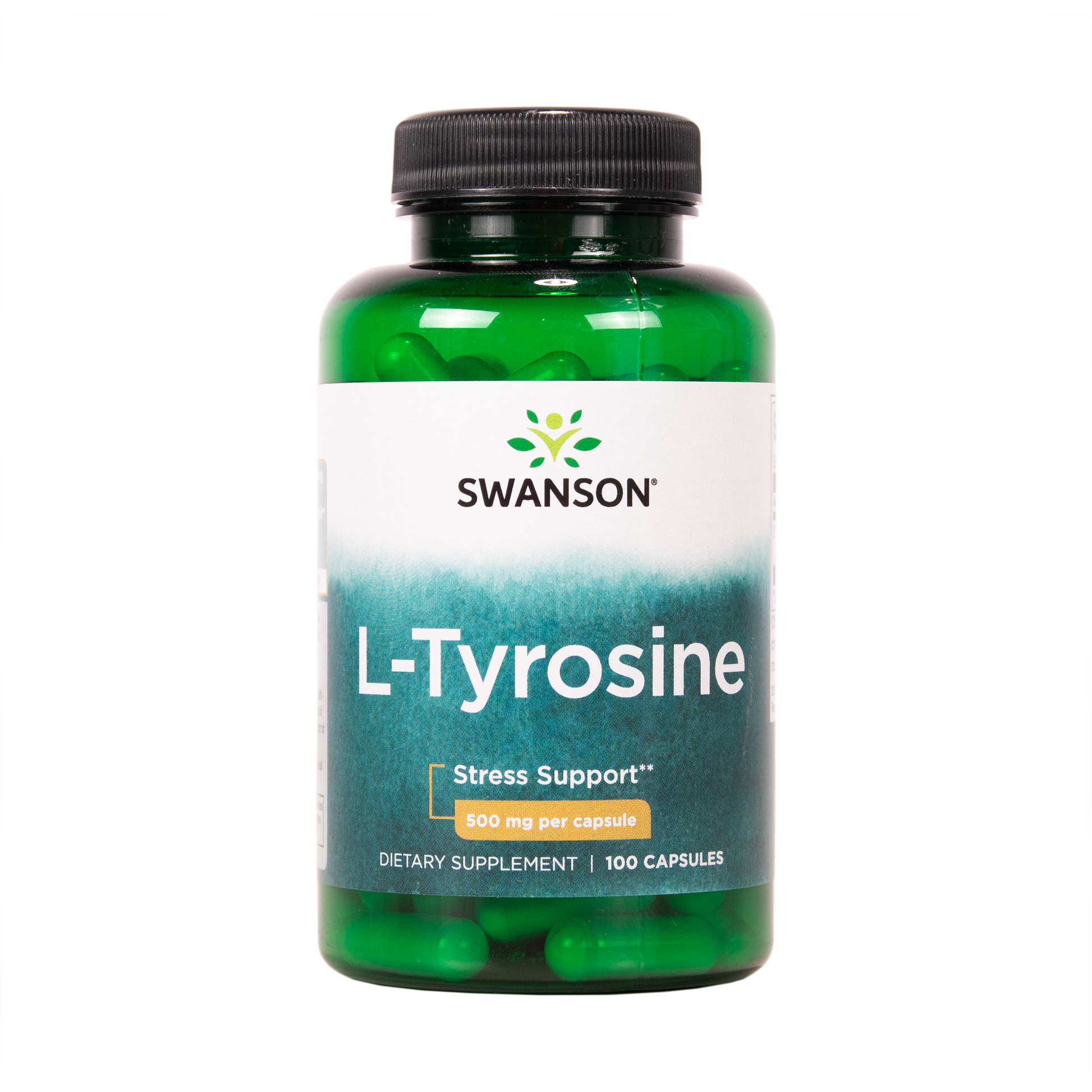 SWANSON L-Tyrosiini 500mg 100 kapselia w2w terveys ja hyvinvointi verkkokauppa