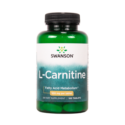 SWANSON L-karnitiini 500 mg 100 kapselia w2w terveys ja hyvinvointi verkkokauppa