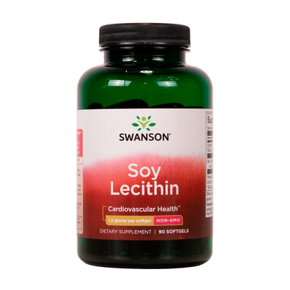 SWANSON Lesitiini 1200 mg 90 kapselia w2w terveys ja hyvinvointi verkkokauppa