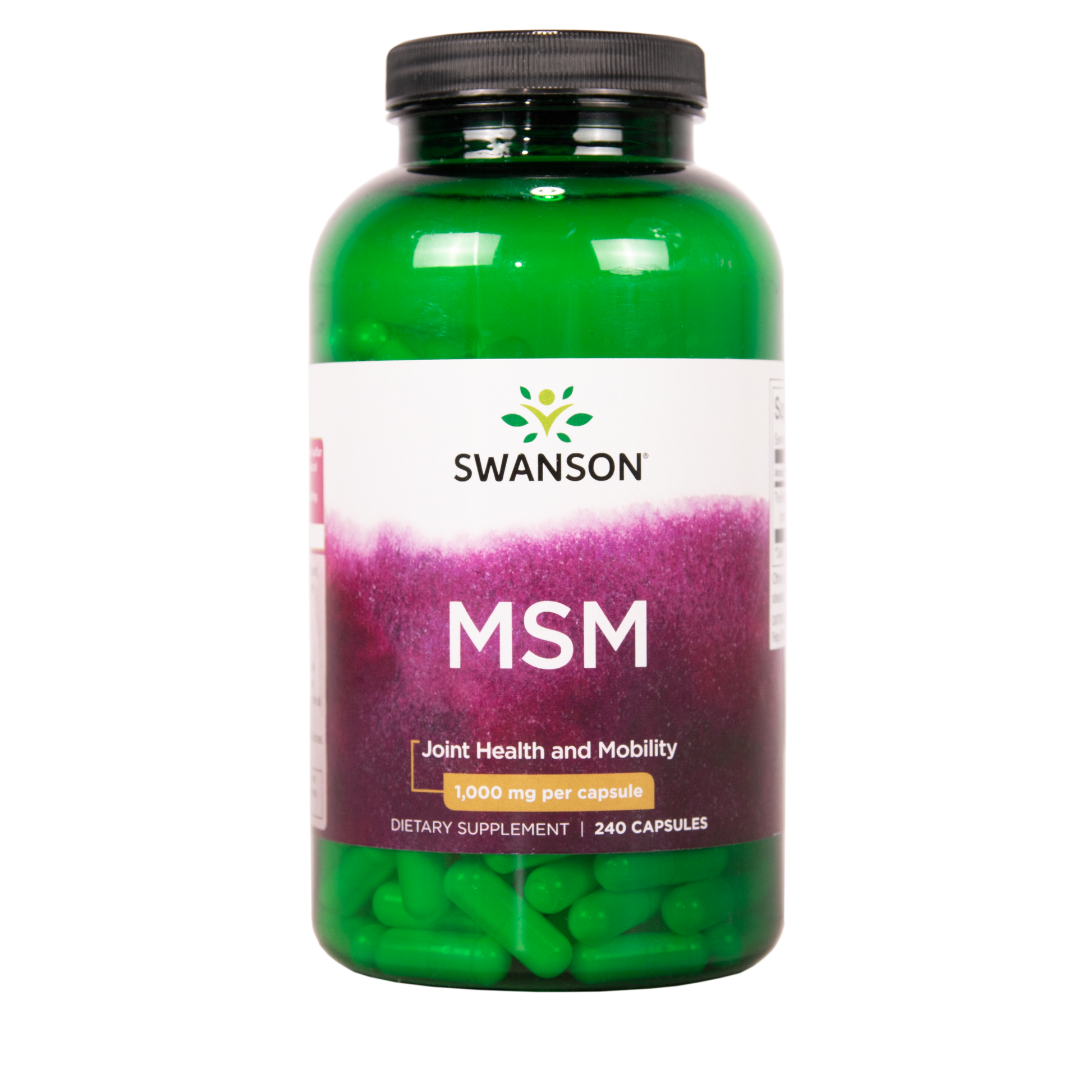 SWANSON MSM 1000 mg 240 kapselia w2w terveys ja hyvinvointi verkkokauppa