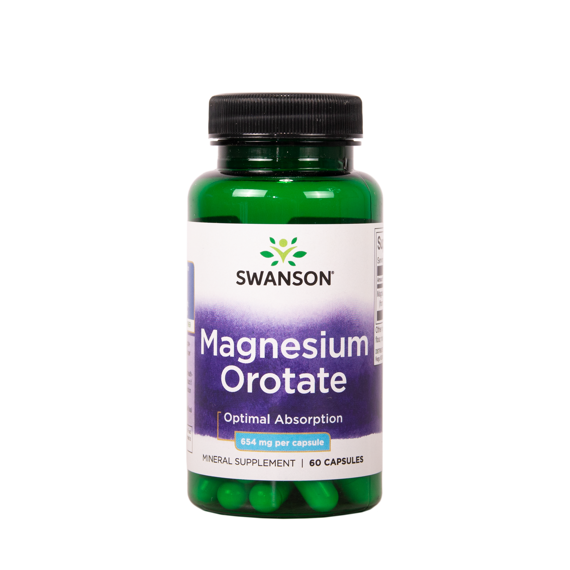SWANSON Magnesium orotaatti 40 mg 60 kapselia  w2w terveys ja hyvinvointi verkkokauppa