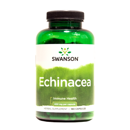 SWANSON Punahattu Echinacea 180 kapselia w2w terveys ja hyvinvointi verkkokauppa
