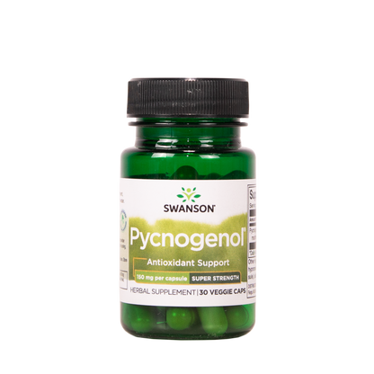 SWANSON Pycnogenol männynkuoriuute 150 mg 30 kapselia w2w terveys ja hyvinvointi verkkokauppa