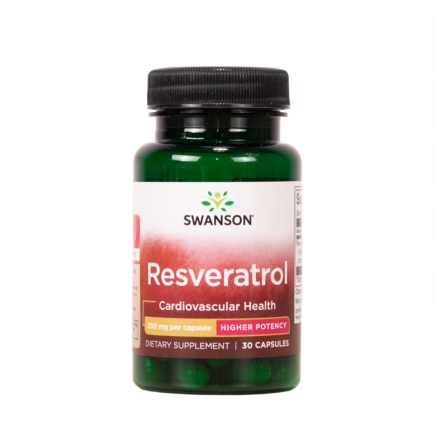 SWANSON Resveratroli 250 mg 30 kapselia w2w terveys ja hyvinvointi verkkokauppa