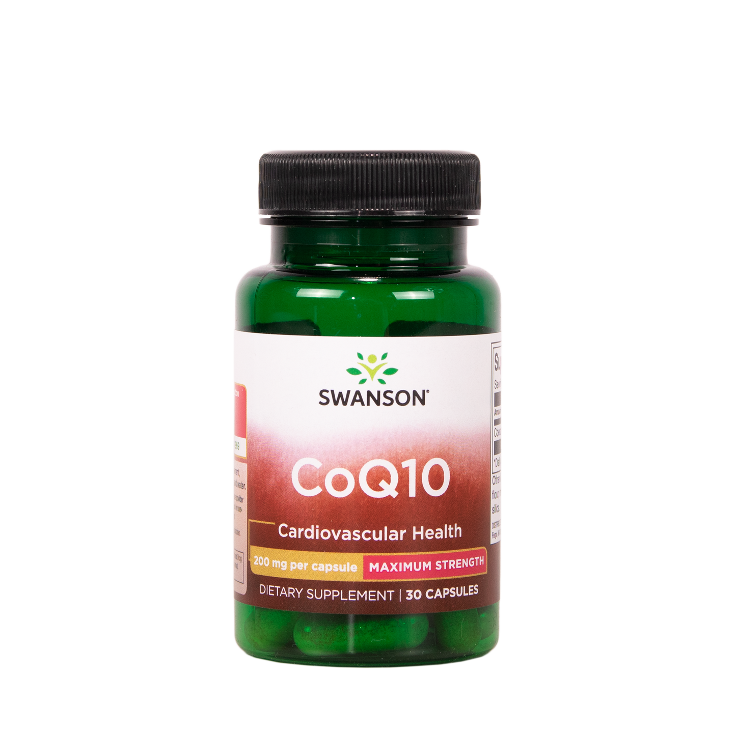 SWANSON Ubikinoni CoQ10 200 mg 30 kapselia  w2w terveys ja hyvinvointi verkkokauppa