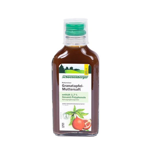 w2w terveys ja hyvinvointi Schoenenberger Granaattiomena luomu tuoremehu 200 ml