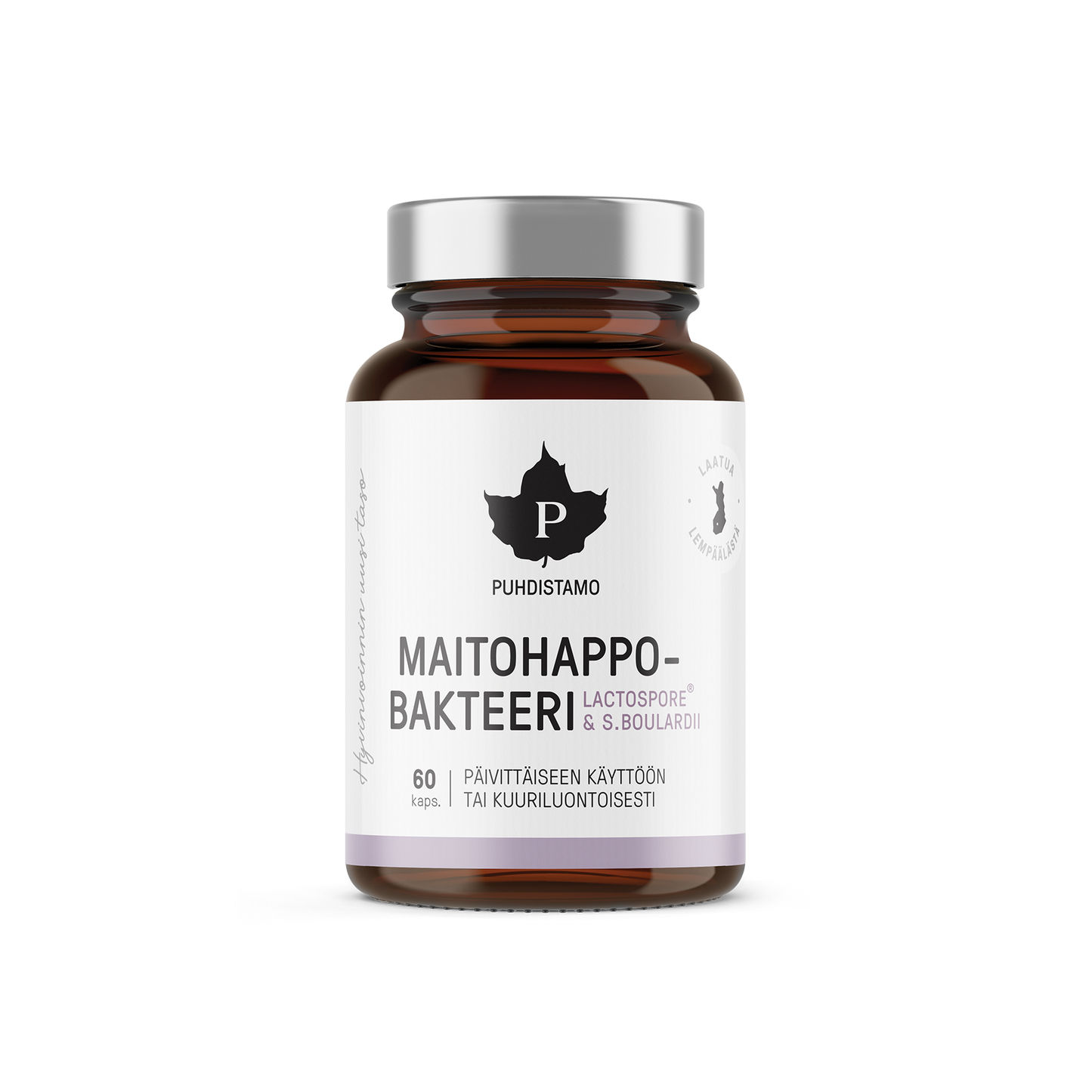 Maitohappobakteeri Lactospore & Boulardii