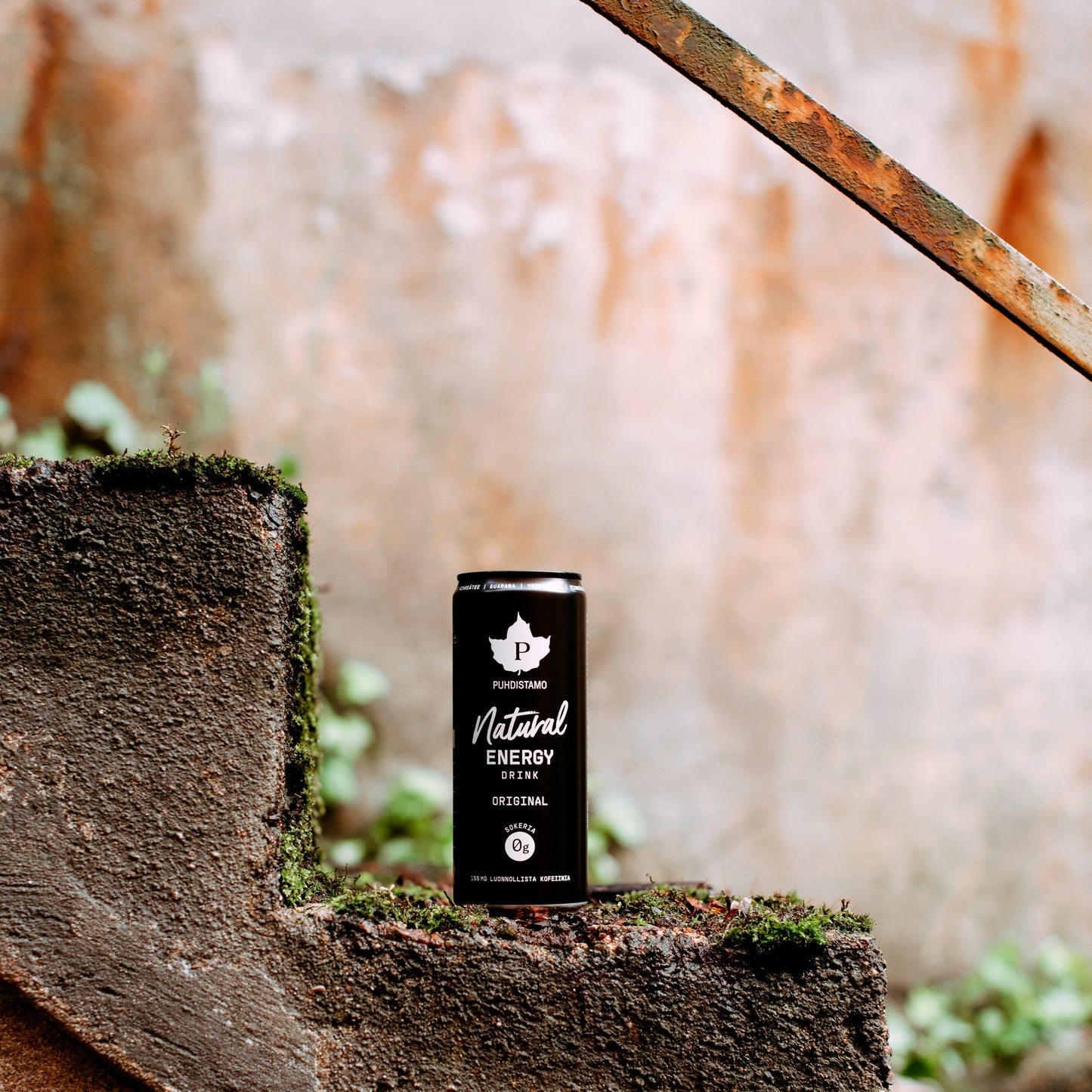 Puhdistamo Natural Energy Drink - Original - tölkki portailla - w2w hyvinvointi