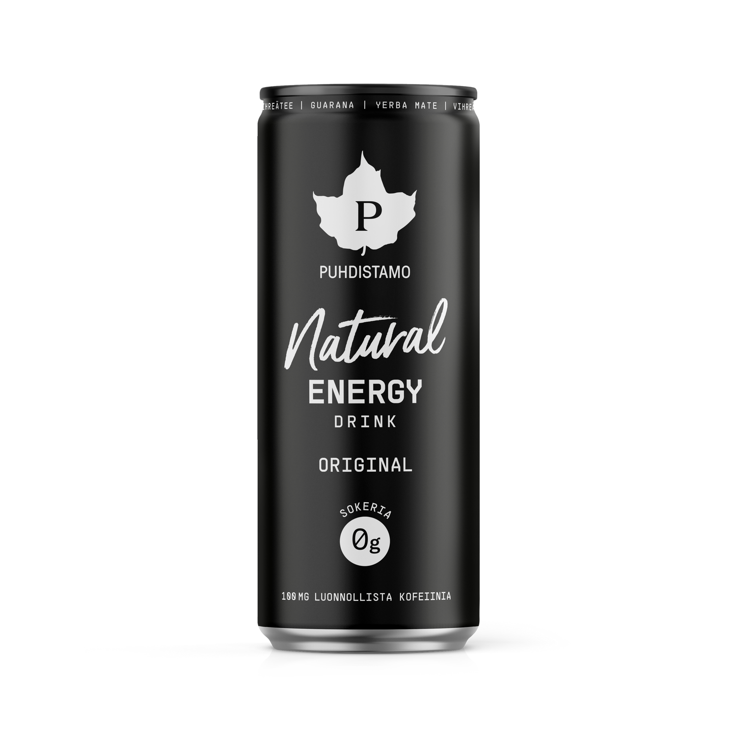 Puhdistamo Natural Energy Drink - Original - w2w hyvinvointi
