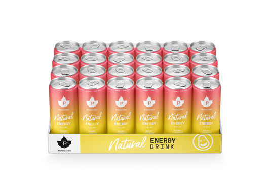 Natural Energy Drink Rhuby Lemonade 24-pack