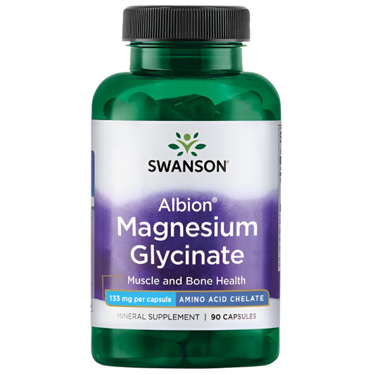 Albion Magnesium glysinaatti 90 kapselia