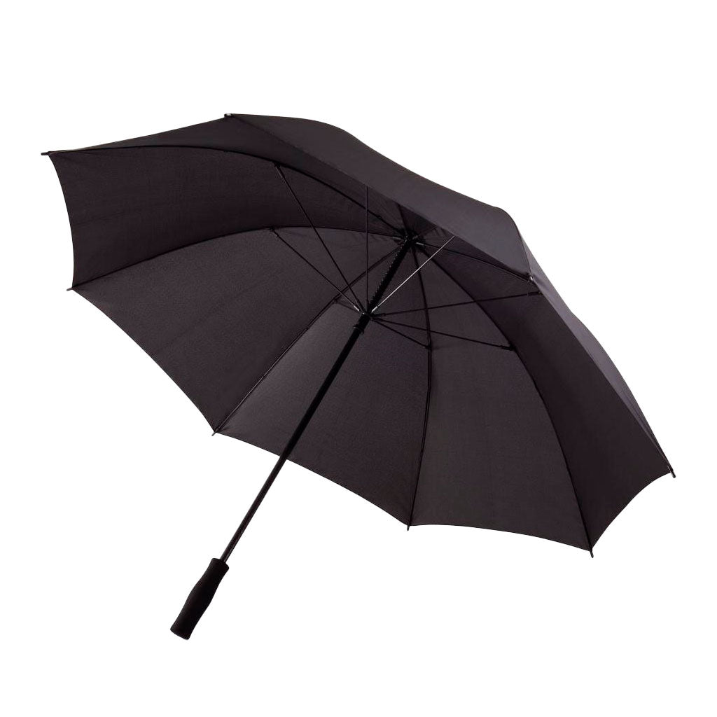 w2w terveys ja hyvinvointi PRO-AQUA DeLuxe 30" myrsky sateenvarjo mustana